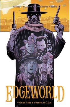 Edgeworld Graphic Novel Volume 2 A Reason to Live