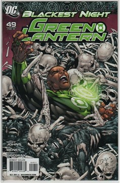 Green Lantern #49 (Blackest Night) (2005	)