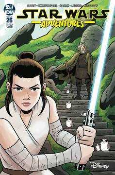 Star Wars Adventures #26 Cover A Charm