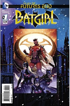 Batgirl Futures End #1 Standard Edition