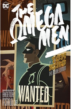 Omega Men by Tom King Deluxe Edition Hardcover