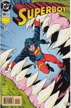 Superboy #10 [Direct Sales]-Fine (5.5 – 7)