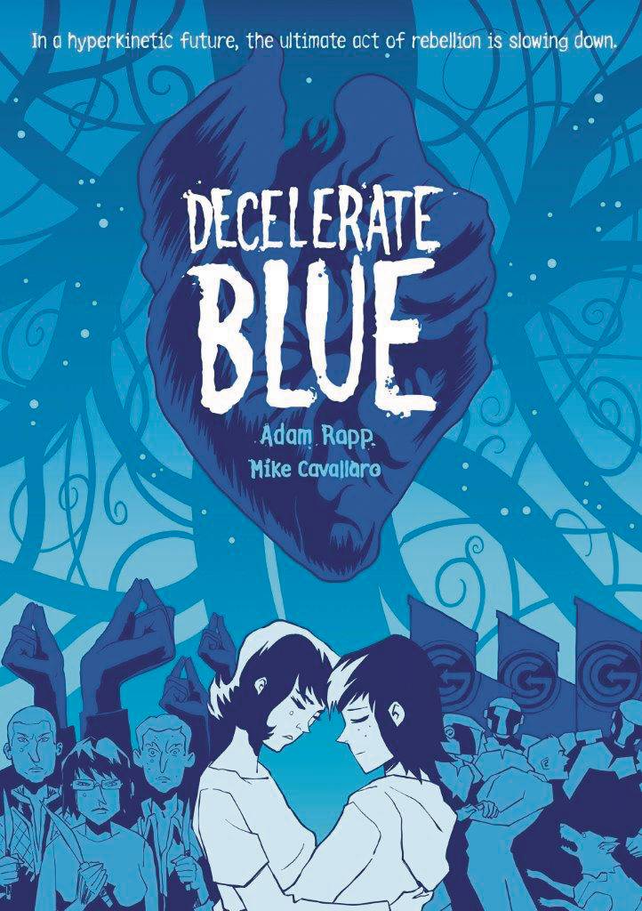Decelerate Blue Graphic Novel
