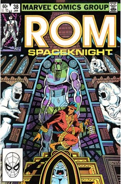 Rom #38 [Direct]-Very Good (3.5 – 5) 1st Appearance of Doctor Dredd