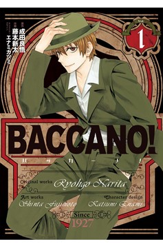 Baccano Manga Volume 1