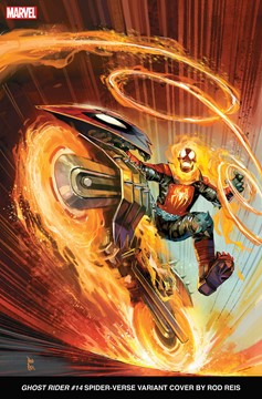 Ghost Rider #14 Rod Reis Spider-Verse Variant (2022)