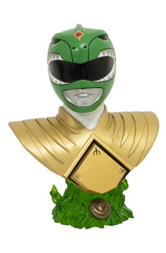Power Rangers L3d Green Ranger 1/2 Scale Bust