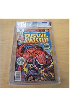 Devil Dinosaur #1 - Cgc 8.5