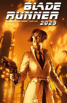 Blade Runner 2029 #6 Cover A Ha(mr)