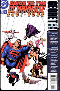 Secret Files Guide To The DC Universe 2001 2002