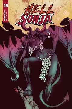 Hell Sonja #5 Cover B Lau