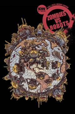 Zombies Vs Robots #2 Subscription Variant