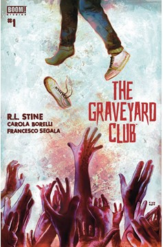 Graveyard Club #1 Cover F Last Call Reveal Martin Simmonds (Of 2)