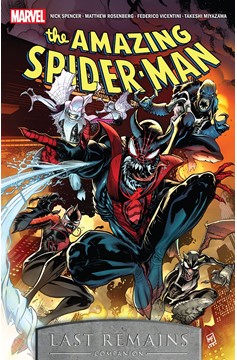 Amazing Spider-Man Last Remains Companion Graphic Novel