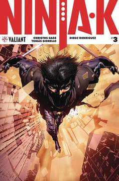 Ninja-k #3 Cover A Hairsine