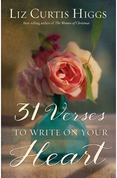 31 Verses To Write On Your Heart (Hardcover Book)