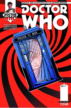 Doctor Who 11th #6 Regular Glass
