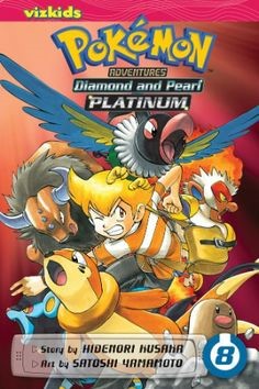 Pokémon Adventures Platinum Manga Volume 8
