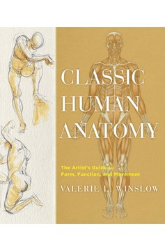 Classic Human Anatomy (Hardcover Book)