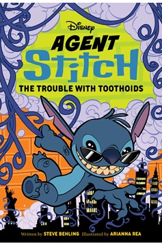 Agent Stitch: The Trouble With Toothoids (Hardcover Book)