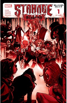 Strange Academy Blood Hunt #1 2nd Printing Blood Splatter (Of 3)
