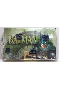 Batman: Saga of The Dark Knight Trading Cards