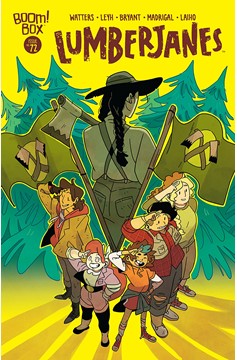 Lumberjanes #72 Cover A Leyh
