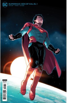 Superman Son of Kal-El #1 Cover C Stephen Byrne Card Stock Variant