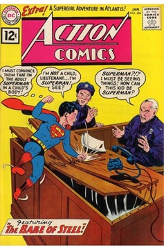 Action Comics Volume 1 # 284