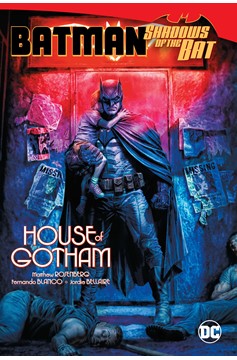 Batman Detective Comics Hardcover Volume 4 Batman Shadows of the Bat House of Gotham (2021)