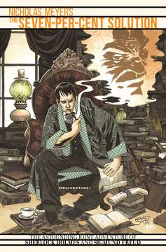 Sherlock Holmes 7 Per-Cent Solution Graphic Novel