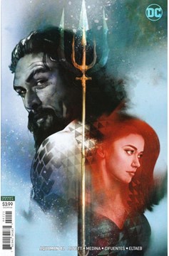 Aquaman #42 Variant Edition (Drowned Earth) (2016)