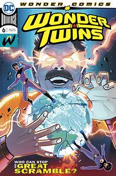 Wonder Twins #6 (Of 6)