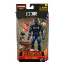 Marvel Legends Stealth Iron Man 6 Inch Action Figure