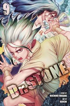 Dr Stone Manga Volume 9