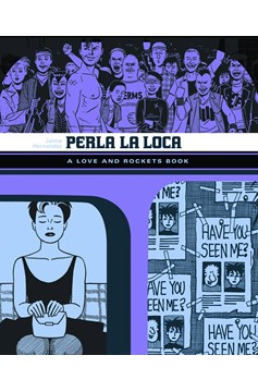 Love & Rockets Library Jaime Graphic Novel Volume 3 Perla La Loca (2024 Printing) (Mature)