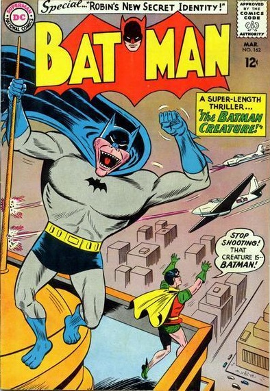 Batman Volume 1 # 162