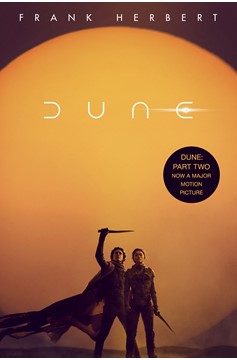 Dune Paperback Volume 1 Dune (Dune 2 Movie Cover)
