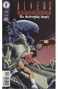 Aliens: Apocalypse - The Destroying Angels Limited Series Bundle Issues 1-4