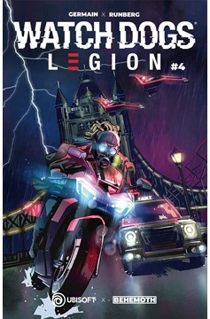 Watch Dogs Legion #4 Cover B Massaggia (Mature) (Of 4)