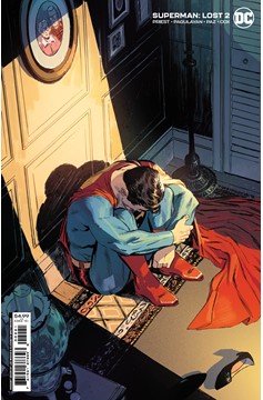Superman Lost #2 (Of 10) Cover B Lee Weeks Card Stock Variant