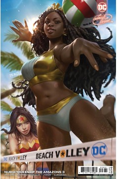 Nubia Queen of the Amazons #3 Cover C Derrick Chew Swimsuit Card Stock Variant (Of 4)