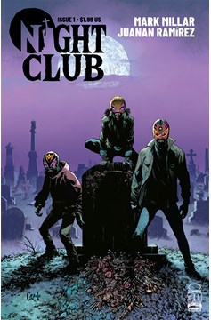 Night Club #1 Cover C Capullo (Mature) (Of 6)
