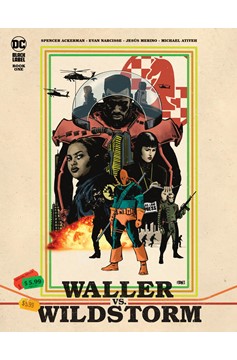 Waller Vs Wildstorm #1 Cover A Jorge Fornes (Mature) (Of 4)
