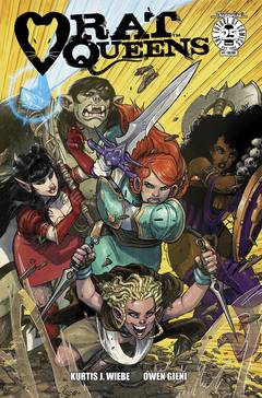 Rat Queens #1 Cover B Gieni