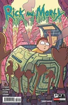 Rick and Morty #52 Cover A (2015)