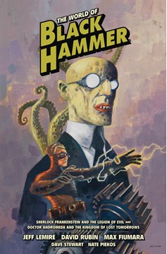 World of Black Hammer Library Edition Hardcover Volume 1