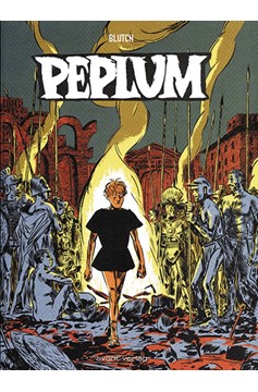 Peplum Graphic Novel