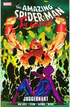 Spider-Man Gauntlet Graphic Novel Volume 4 Juggernaut
