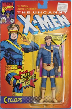 X-Men Legends #1 Christopher Action Figure Variant